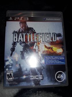 PS3 Battlefield 4