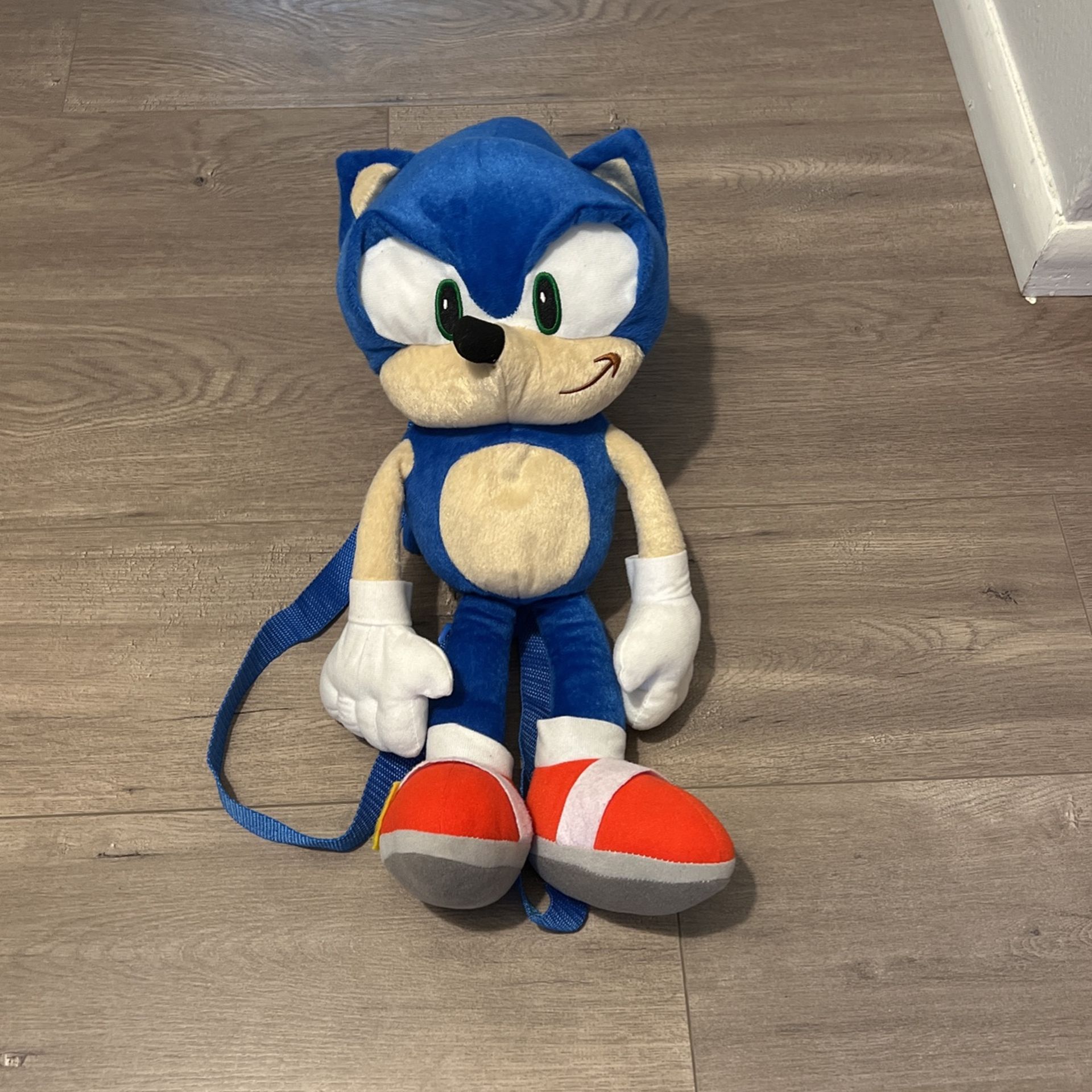 sonic backpack/ y2k backpack