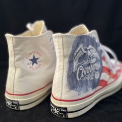Converse All Star Hi Top Size M8/W10