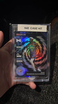 Shai gilgeous Alexander case hit