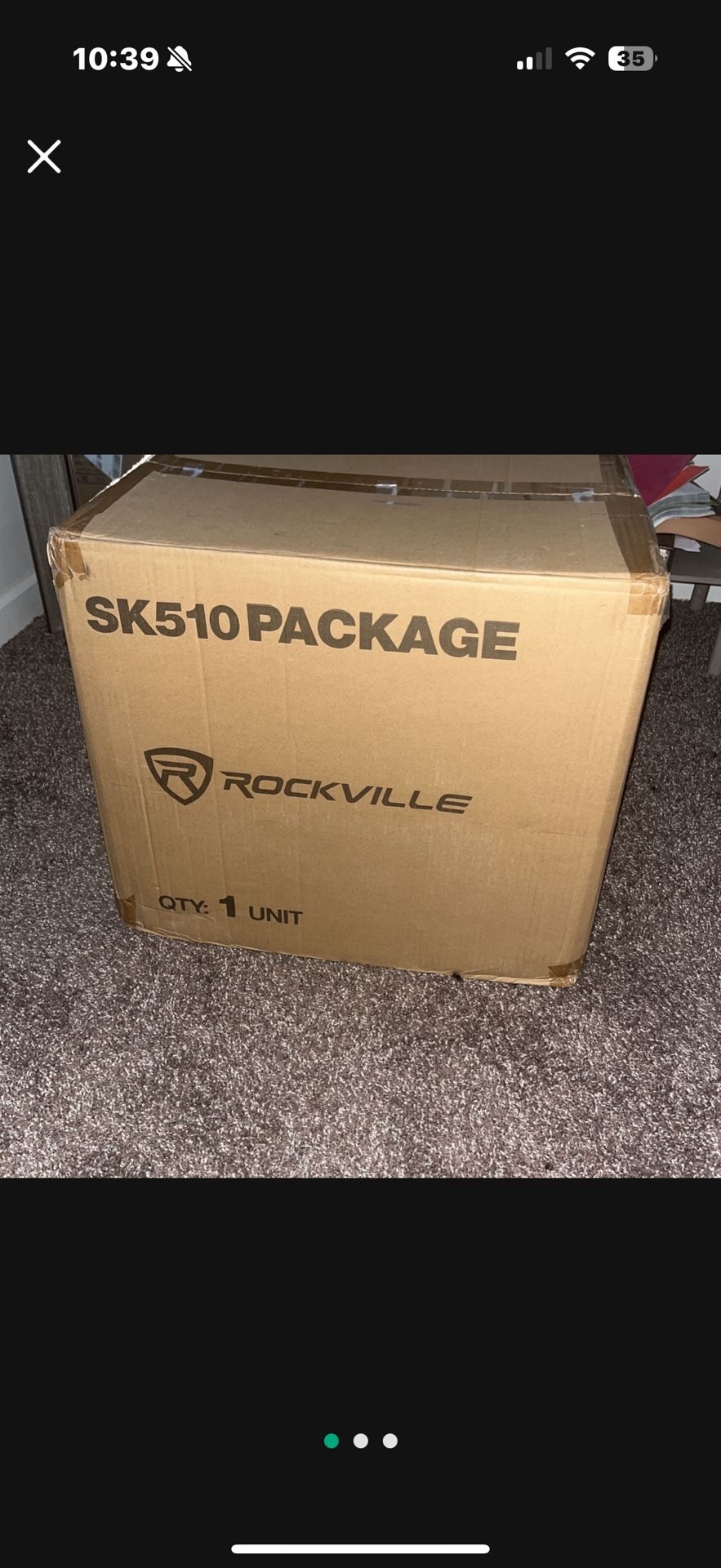 SK510 subwoofer 1200w With Amp Kit.