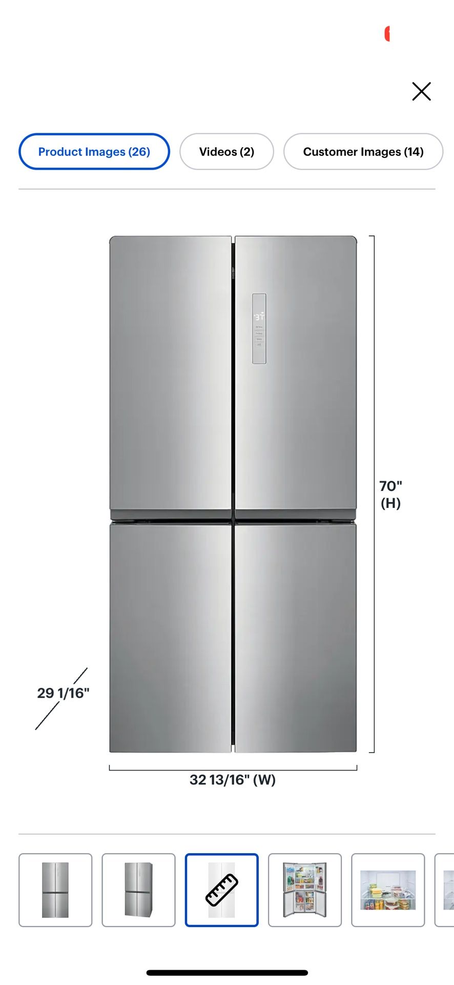 refrigerator