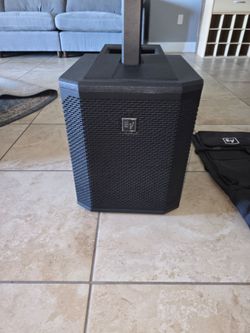 DJ / Band Equipment... EV 30 Loud speaker and subwoofer