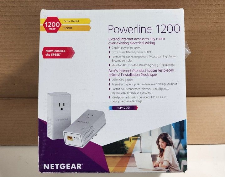 Netgear Powerline 1200