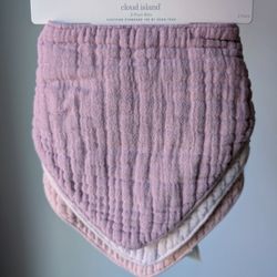 Baby Bibs - Cloud Island 