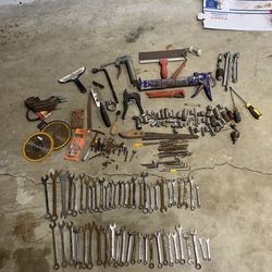 Tools - Wrenches, Ratches, Drill Bits