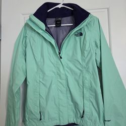 Mint Northface Windbreaker