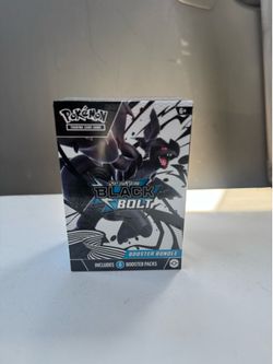 Black Bolt Booster Bundle (Sealed)