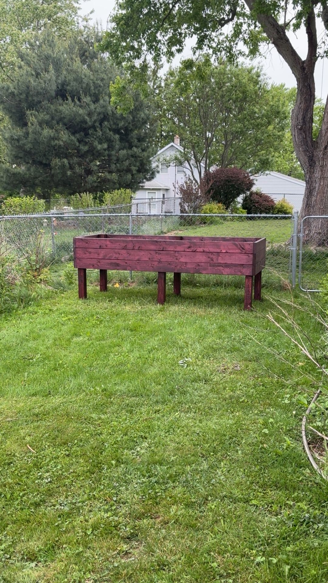 Raised Garden Bed