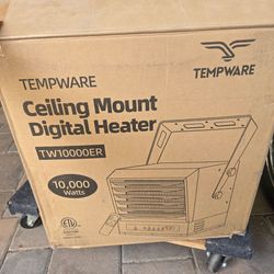 Digital Heater ceiling
