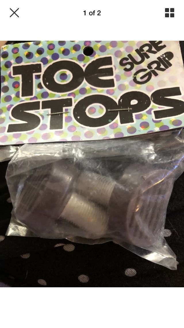 Sure Grip Toe Stops