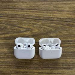 AirPod pro.  And AirPod 3rd Generation 