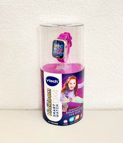 NEW VTech KidiZoom Smartwatch DX4 Purple Kids Smartwatch