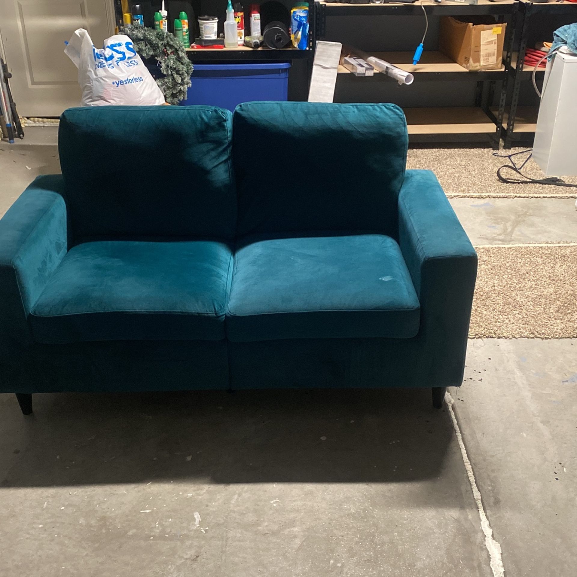 Green Couch