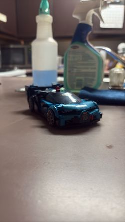 Bugatti Lego car
