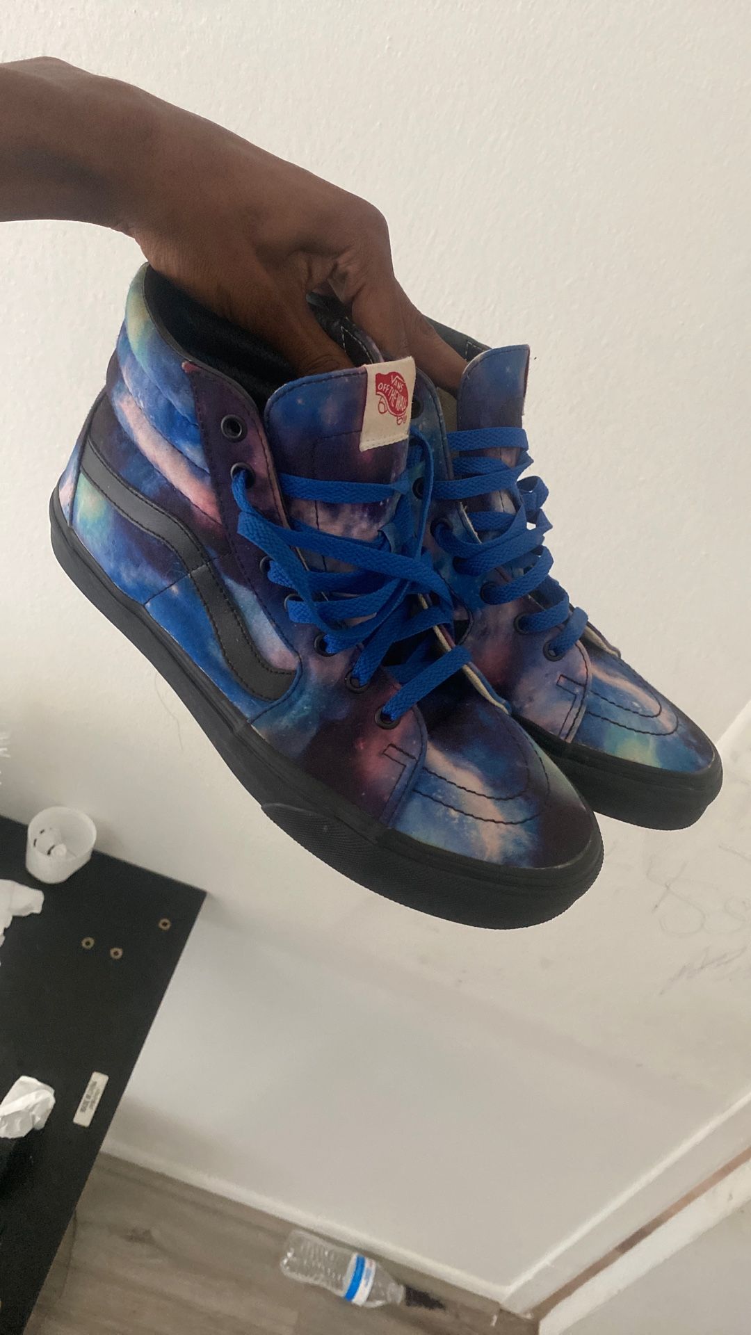 Custom Galaxy Vans