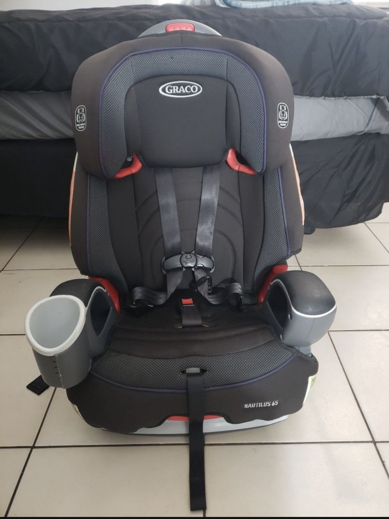 Graco Nautilus 65 3-in-1 Harness Booster Car Seat