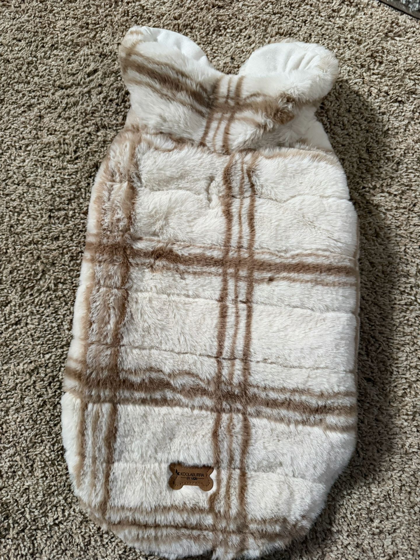 Dog Jacket Medium Koolaburra By Ugg