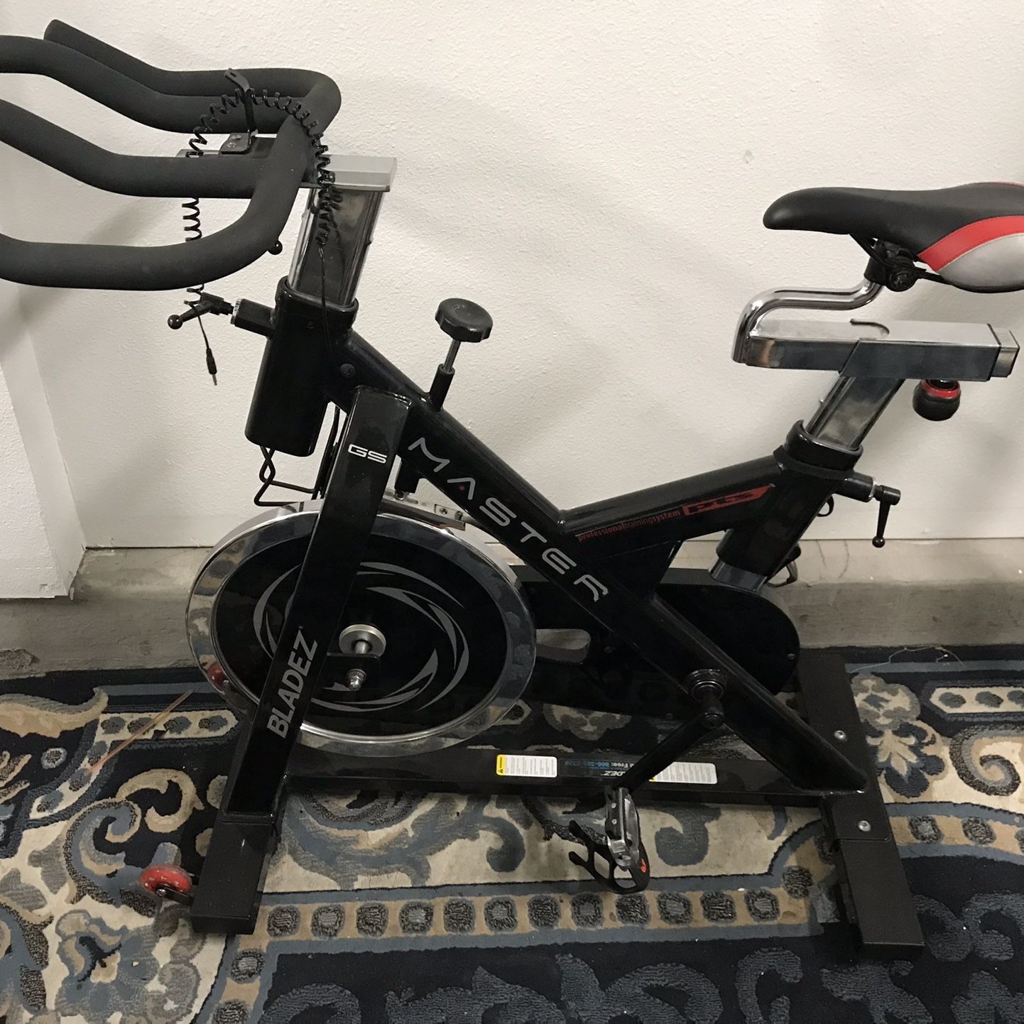 Master bladez best sale spin bike