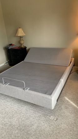 Queen tempur pedic adjustable base