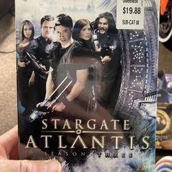 Whole Stargate Collection DVD 