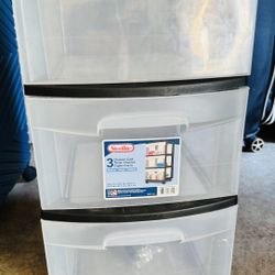 3 Drawer Storage Organizer