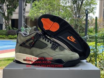 UNDEFEATED x Jordan Air Jordan 4