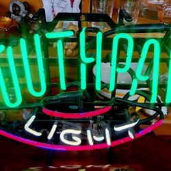 Southpaw Light Neon Lighted Sign