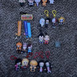 Anime Keychains