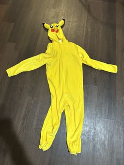 Pikachu Costume 10-12