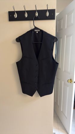 Suit Vest- Black