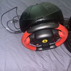 Thrustmaster Ferrari Xbox Steering Wheel