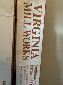 Virginia mill works real wood flooring 69 square feet