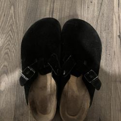 Black Clog Birkenstock Size 40