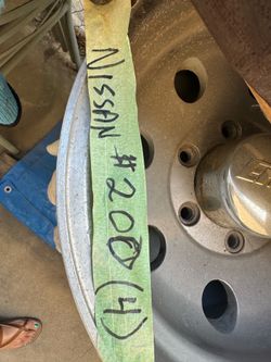 Rims for Nissan truck