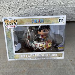 Funko Pop! One Piece Luffy with Thousand Sunny (CCXP 2022 Exclusive)