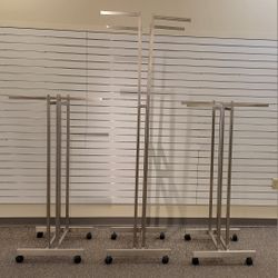 Clothing Racks $50 Each