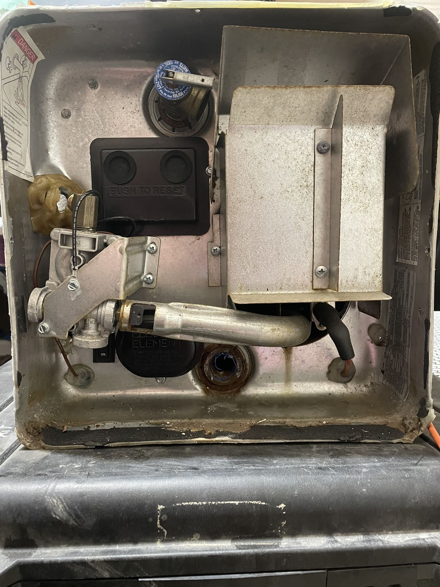 RV Water Heater