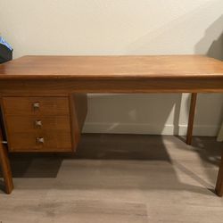 Mid-Century Peter Lovig Nielsen Desk with Sliding Top