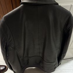 Vince Leather Jacket