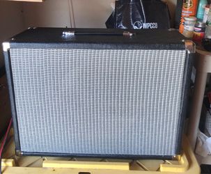 Fender style speaker cabinet