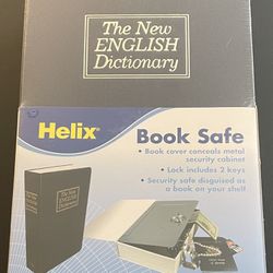 Helix Hardback Dictionary Book Safe