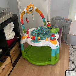 Baby Activity Center Seat Almost New 
