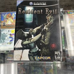 Resident Evil GameCube $40 Gamehogs 11am-7pm