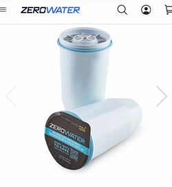 New/Sealed! ZeroWater 5-Stage Replacement Filters – 2 Pack