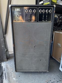 AIMS BASS SOUND SYSTEM