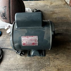 1.25 Hp Motor