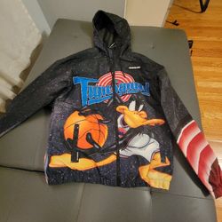 Members Only Space Jam Windbreaker