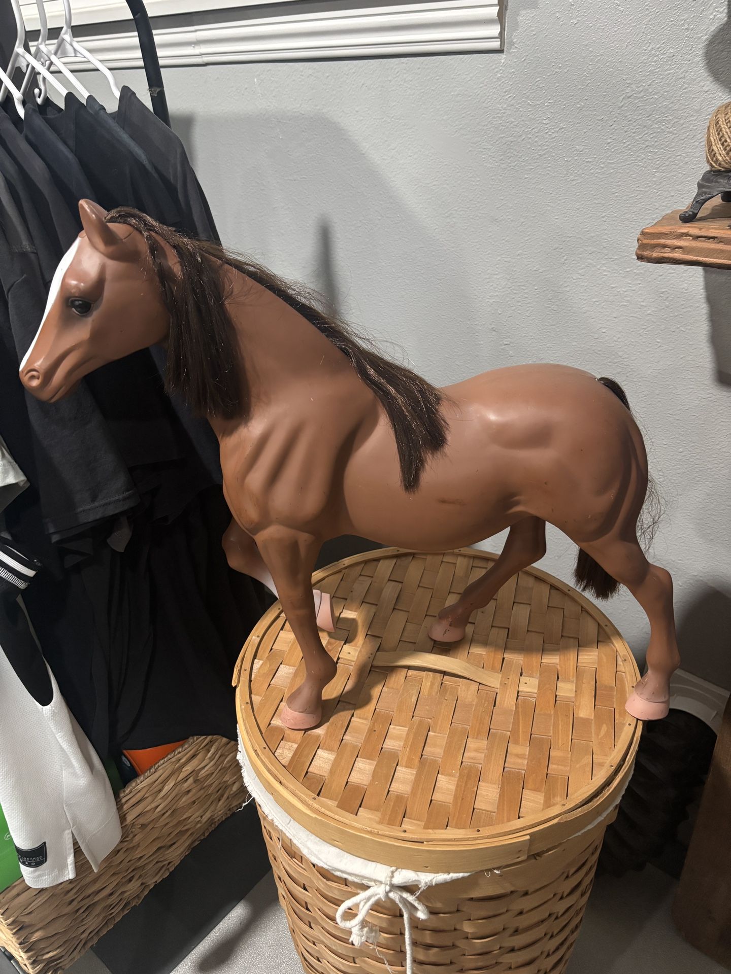Plastic Horse