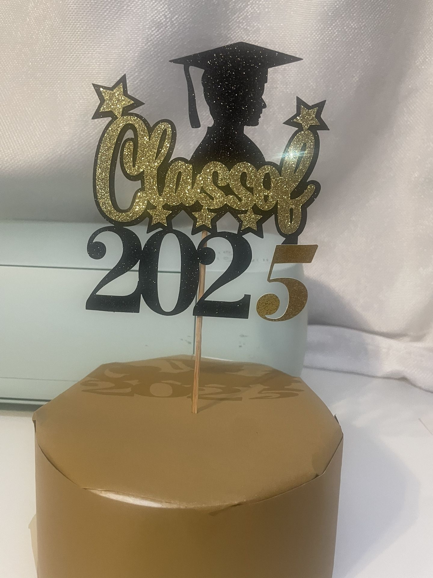 Cake Topper Class Of 2025